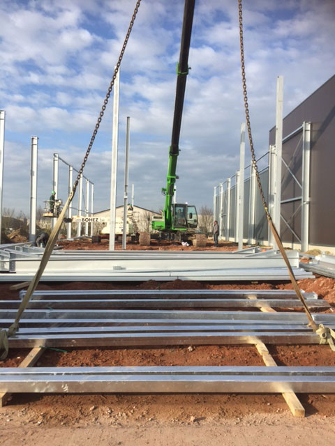 Nieuwe productiesite